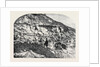 Scene of the Geological Discoveries at Swanage Dorset by Anonymous
