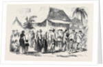 Marriage Procession in Manilla by Anonymous