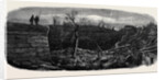 The Late Explosion at Mayence: Site of the Powder Magazine Mayence by Anonymous