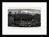 The Late Explosion at Mayence: Site of the Powder Magazine Mayence by Anonymous