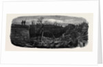 The Late Explosion at Mayence: Site of the Powder Magazine Mayence by Anonymous
