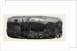 The Late Explosion at Mayence: Site of the Powder Magazine Mayence by Anonymous