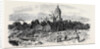 The Late Explosion at Mayence: St. Stephen's Church Mayence from the Site of the Powder Magazine. by Anonymous