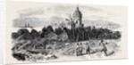 The Late Explosion at Mayence: St. Stephen's Church Mayence from the Site of the Powder Magazine. by Anonymous