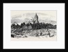 The Late Explosion at Mayence: St. Stephen's Church Mayence from the Site of the Powder Magazine. by Anonymous