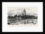 The Late Explosion at Mayence: St. Stephen's Church Mayence from the Site of the Powder Magazine. by Anonymous