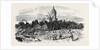 The Late Explosion at Mayence: St. Stephen's Church Mayence from the Site of the Powder Magazine. by Anonymous