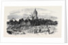 The Late Explosion at Mayence: St. Stephen's Church Mayence from the Site of the Powder Magazine. by Anonymous