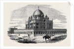 Near Delhi: Tomb of the Emperor Humayon Where the Two Sons and Grandson of the King of Delhi Were Concealed. by Anonymous
