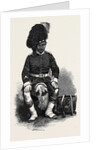 Private Humphrey Wilson of the 78th Highlanders by Anonymous