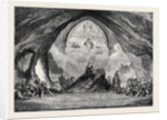 The Last Scene from the New Opera of Satanella at Covent Garden Theatre by Anonymous