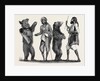 Dancing Bears in India from a Drawing by W. Carpenter by Anonymous