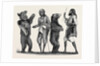Dancing Bears in India from a Drawing by W. Carpenter by Anonymous