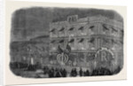 The Residence of Sir Jamsetjee Jeejeebhoy at Bombay by Anonymous