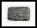 The Residence of Sir Jamsetjee Jeejeebhoy at Bombay by Anonymous