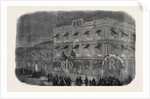 The Residence of Sir Jamsetjee Jeejeebhoy at Bombay by Anonymous