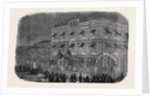The Residence of Sir Jamsetjee Jeejeebhoy at Bombay by Anonymous