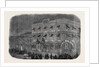 The Residence of Sir Jamsetjee Jeejeebhoy at Bombay by Anonymous