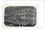 The Residence of Sir Jamsetjee Jeejeebhoy at Bombay by Anonymous