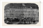 Auckland Hotel (Hall of All Nations) Calcutta by Anonymous