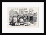 Landing of Prince Alfred at the Custom House Stairs Valetta Malta by Anonymous