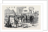 Landing of Prince Alfred at the Custom House Stairs Valetta Malta by Anonymous