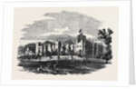 Bayons Manor Lincolnshire the Seat of the Right Hon. Charles Tennyson D'Eyncourt by Anonymous