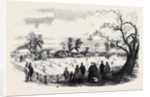 Agricultural Draining Match on the Duke of Sutherland's Estate at Trentham Staffordshire. by Anonymous