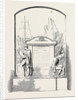 Monument to Sir John Franklin and His Companions in the Painted Hall of Greenwich Hospital. by Anonymous