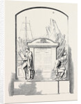 Monument to Sir John Franklin and His Companions in the Painted Hall of Greenwich Hospital. by Anonymous
