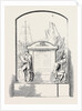 Monument to Sir John Franklin and His Companions in the Painted Hall of Greenwich Hospital. by Anonymous