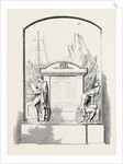 Monument to Sir John Franklin and His Companions in the Painted Hall of Greenwich Hospital. by Anonymous