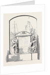 Monument to Sir John Franklin and His Companions in the Painted Hall of Greenwich Hospital. by Anonymous