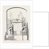 Monument to Sir John Franklin and His Companions in the Painted Hall of Greenwich Hospital. by Anonymous