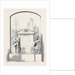 Monument to Sir John Franklin and His Companions in the Painted Hall of Greenwich Hospital. by Anonymous