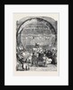 Old Father Christmas Attended by a Motley Group Under the Direction of the Lord of Misrule by Anonymous
