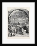 Old Father Christmas Attended by a Motley Group Under the Direction of the Lord of Misrule by Anonymous