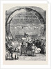 Old Father Christmas Attended by a Motley Group Under the Direction of the Lord of Misrule by Anonymous
