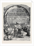 Old Father Christmas Attended by a Motley Group Under the Direction of the Lord of Misrule by Anonymous