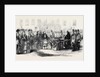 Presentation of Colours to the 14th Regiment by the Countess of Eglinton by Anonymous