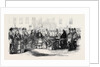 Presentation of Colours to the 14th Regiment by the Countess of Eglinton by Anonymous