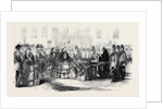 Presentation of Colours to the 14th Regiment by the Countess of Eglinton by Anonymous