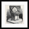 The Font in the New Episcopal Church at Dunkeld by Anonymous