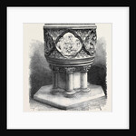 The Font in the New Episcopal Church at Dunkeld by Anonymous