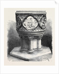 The Font in the New Episcopal Church at Dunkeld by Anonymous