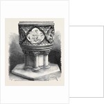 The Font in the New Episcopal Church at Dunkeld by Anonymous