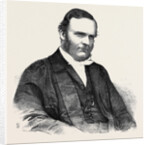 The Very Rev. Harvey Goodwin D.D. Dean of Ely. by Anonymous