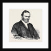 The Very Rev. Harvey Goodwin D.D. Dean of Ely. by Anonymous
