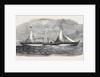 Steam Pleasure Yacht for the King of Ava by Anonymous