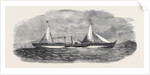 Steam Pleasure Yacht for the King of Ava by Anonymous